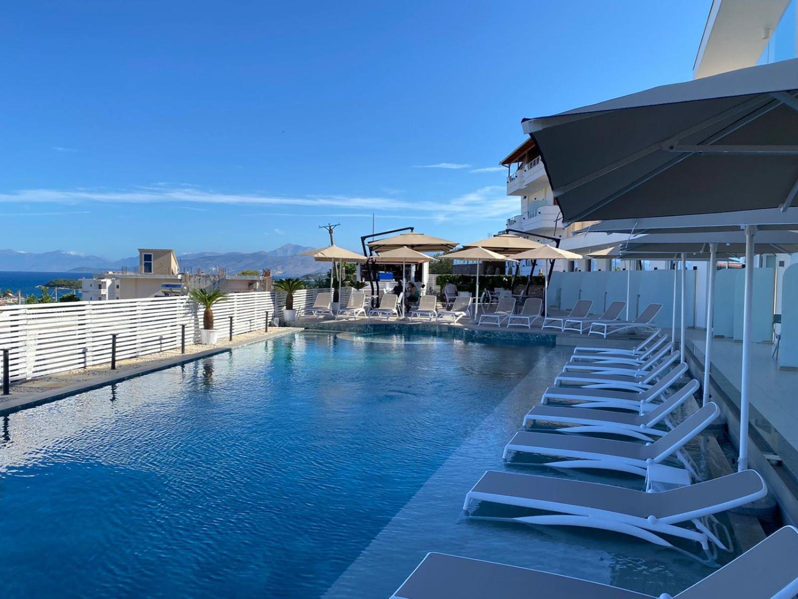 The View Hotel Ksamil Extérieur photo
